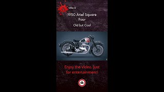 1950 Ariel Square Four | Old school motorcycle