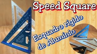 Speed Square - Os segredos do Esquadro rígido de alumínio da Empire Level