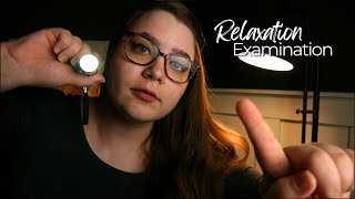 Full Body Relaxation Exam (Follow Instructions, Narrating Actions, Palpation) 🩺 Medical ASMR RP