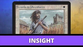 Insight: Swords to Plowshares. Best removal in the Old School format?