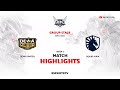 Dewa United vs Team Liquid ID HIGHLIGHTS MPL ID S14 | TLID VS DEWA ESPORTSTV