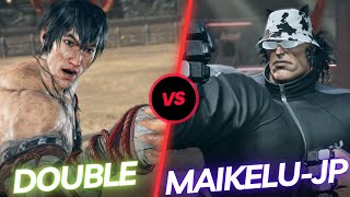 Tekken 8 | Double (Law) VS Maikelu-jp (Jack-8) Ranked Match