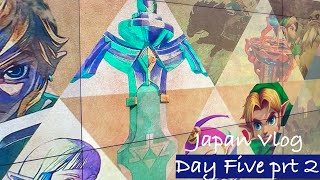 Lost in Japan: Day Five Prt 2