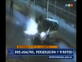 Feroz persecución y tiroteo en San Miguel - Telefe Noticias