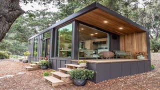 Amazing Gorgeous Halcyon Stay Tiny House for Sy by Fritz Tiny Homes