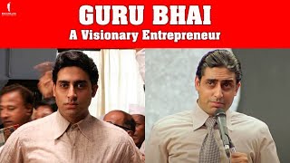 Abhishek Bachchan is Unstoppable | Guru | Movie Scene | Aishwarya Rai