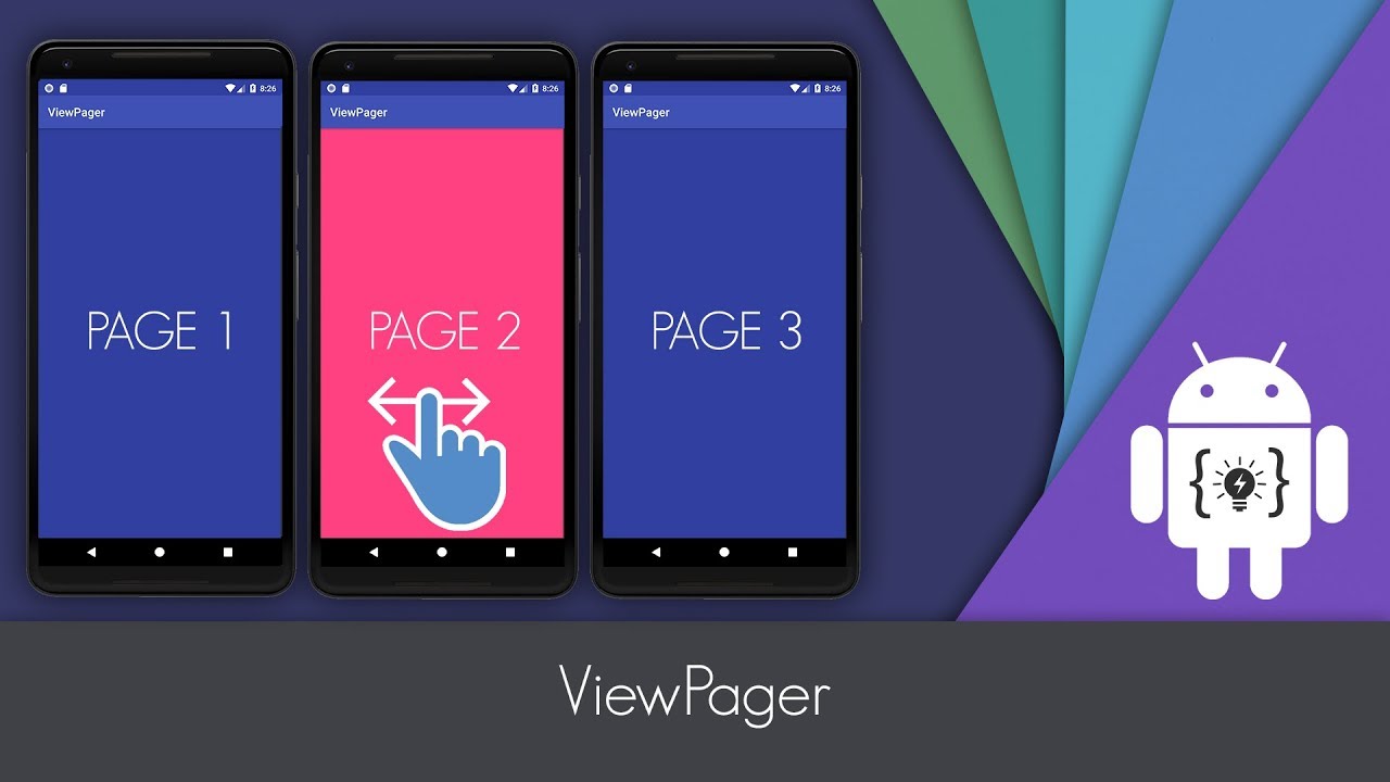 Android Studio - ViewPager - YouTube