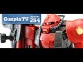 RG Johnny Ridden Custom Zaku II | Gunpla TV 254