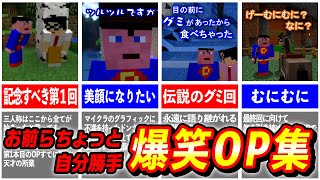 【三人称のマイクラ】お前らちょっと自分勝手爆笑OP集【切り抜き】