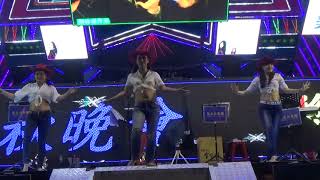 朱美玲肚皮舞團 2018 09 24 三鳳宮中秋之夜 牛仔舞