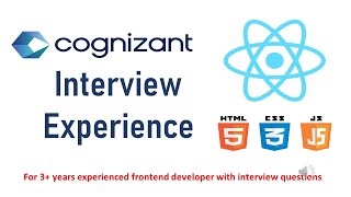 Cognizant ReactJs Interview Questions for experienced 2023 | CTS | Fronted Developer | Selected