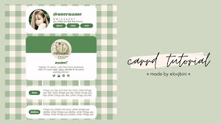 easy & interactive carrd tutorial — © owner