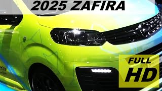 2025 OPEL ZAFIRA - Best Ultimate LUXURY MPV