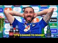 The Story Behind Leonardo Bonucci's Celebration That Brutally Trolls England Fans