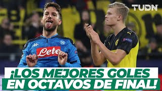 ¡ULTRA GOLAZOS! Anotaciones imperdibles de los Octavos de Final en la Champions I TUDN