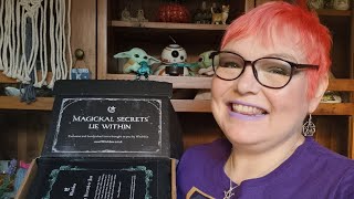 UNBOXING Witchbox Monthly Subscription Box for November 2022