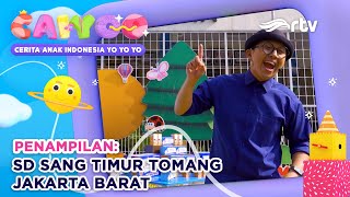 CAIYOO RTV | SD SANG TIMUR TOMANG, JAKARTA BARAT