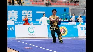 Men's Nan Quan 男子南拳 第6名 福建 周新建 8.78分 2019年全国武术套路冠军赛(传统项目)