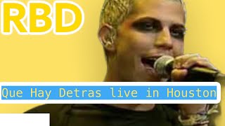 RBD - Que Hay Detras I LIVE IN HOUSTON I KEMARI THE JAMAICAN REACTS