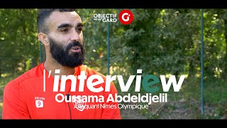 L'INTERVIEW - À la découverte d'Oussama Abdeldjelil : nouvel attaquant des Crocos