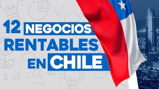 ✅ 12 Ideas de Negocios Rentables en Chile con Poco Dinero 🤑