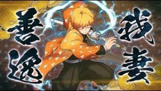 Demon Slayer: Kimetsu no Yaiba PART 4 Zenitsu Agatsuma The sleeping Swordsman