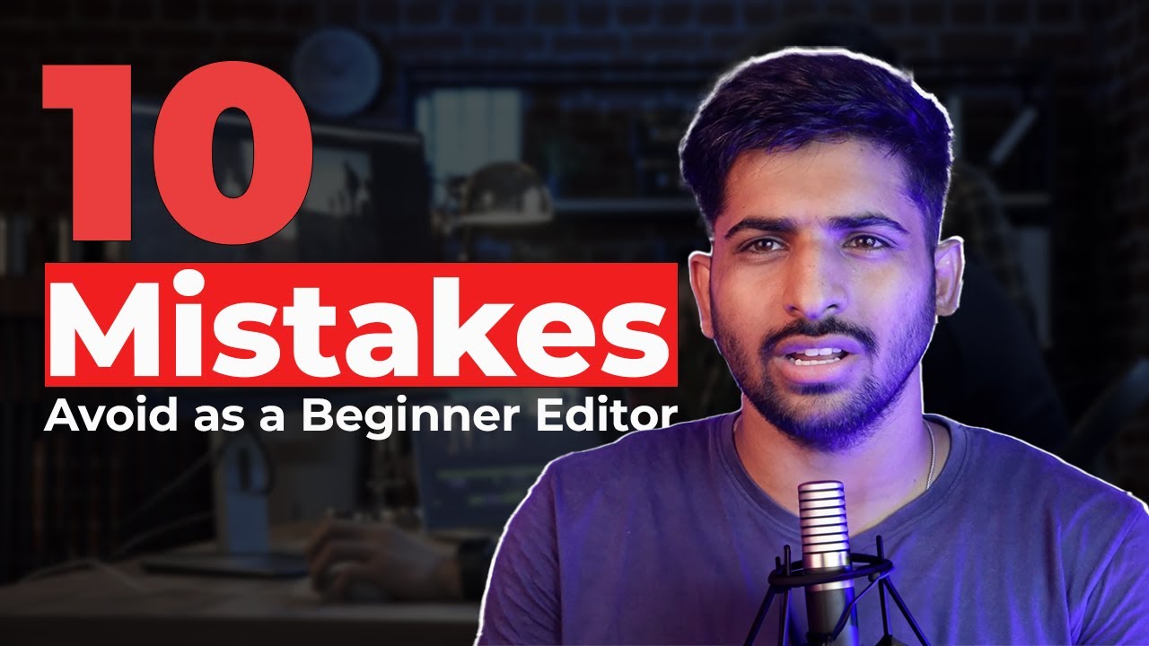 10 Simple But Most Usefully Tips For A Beginner Video Editor - YouTube