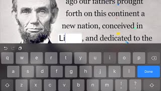 TinyTap Tap n' Type - Tutorial & Inspiration