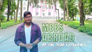 କେମିତି ରହିଲା ମୋ 1 year MBBS journey ୟୁକ୍ରେନ ରେ | Odia Language