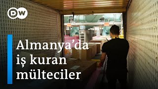 Almanya’da kendi işini kuran Suriyeliler - DW Türkçe