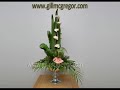 contemporary flower arranging free video4