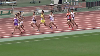 第94回関西学生陸上競技対校選手権大会　男子1部800ｍ予選2組