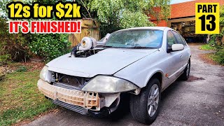 Scottys Garage - 12s for $2k - Part 13 - It's Finished!