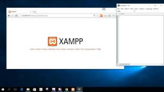 Lesson 2 - My first script in PHP - Basic variables.