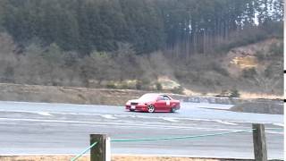 2015年03月15日 日光サーキット JZX100ﾏｰｸⅡ ましゅん ﾄﾞﾘﾌﾄ