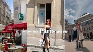 A four days trip to Paris