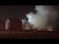 dozens of goats dead after a barn fire in licking county