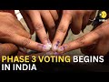 Lok Sabha election 2024 voting LIVE: 10.57% turnout till 9 am across 93 seats