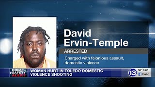 Woman hurt in Toledo domestic violence shooting