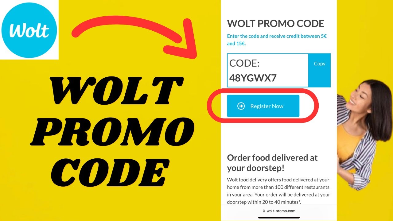 Wolt Promo Code 2025 Youtube