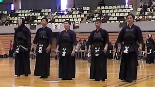 第62回新潟県剣道大会団体2回戦