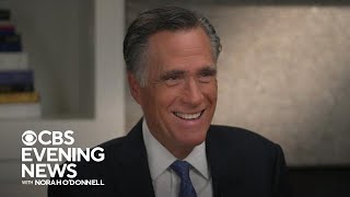Extended interview: Mitt Romney on the Republican party, his political future, Trump and more