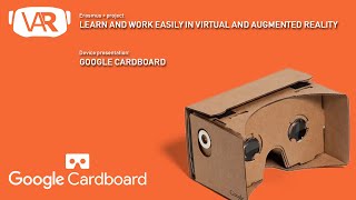 VRAR Project Erasmus +: How to use Google Cardboard