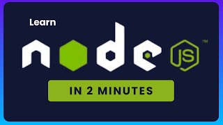 Node.js Explained in 2 Minutes | Beginner-Friendly Guide