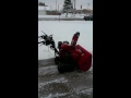 honda hss1332a snowblower