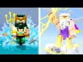 Becoming Greek Gods in Minecraft