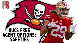 Bucs Free Agent Options: Safeties