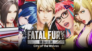 FATAL FURY City of the Wolves - All Hidden Gear Supers