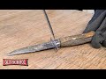 BROKEN Old SCOUT Knife Restoration | AWESOME Recovery