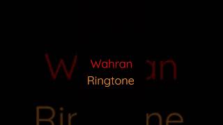 Wahran ringtone ✨